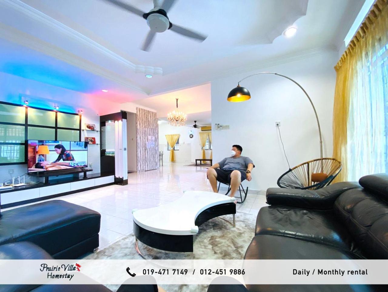 Prairie Villa Homestay Lumut Zewnętrze zdjęcie